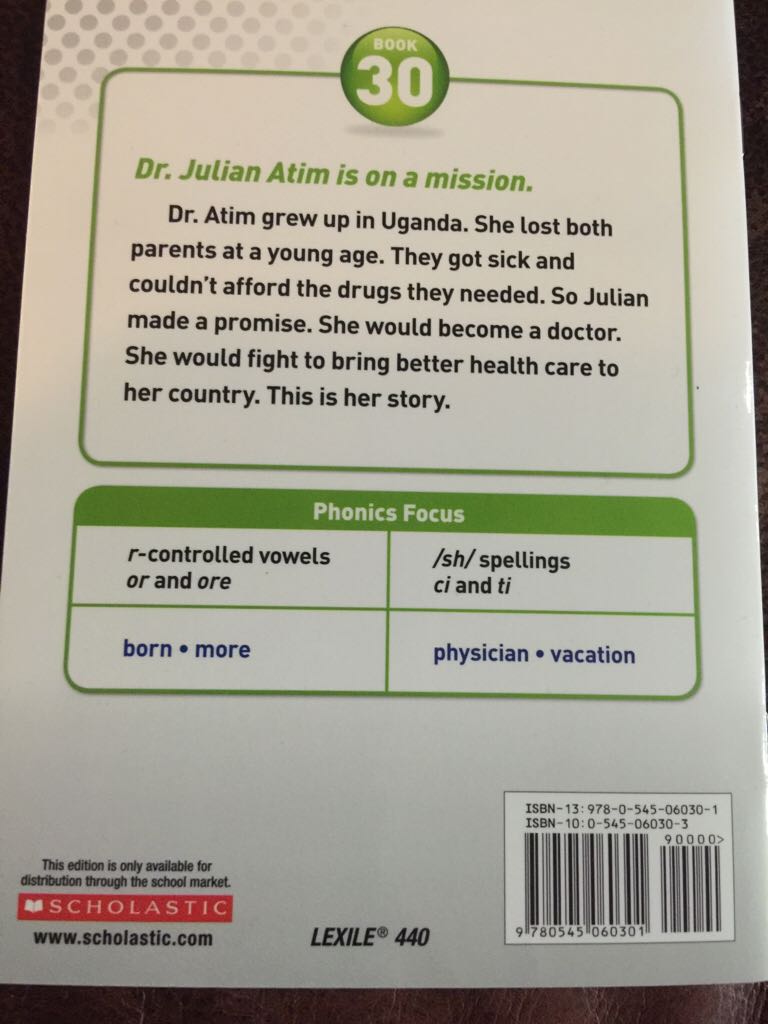 The Promise  book collectible [Barcode 9780545060301] - Main Image 2