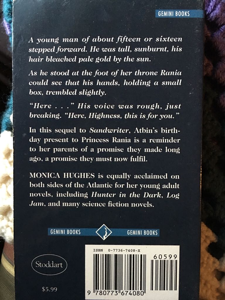 The Promise  (Stoddart) book collectible [Barcode 9780773674080] - Main Image 2