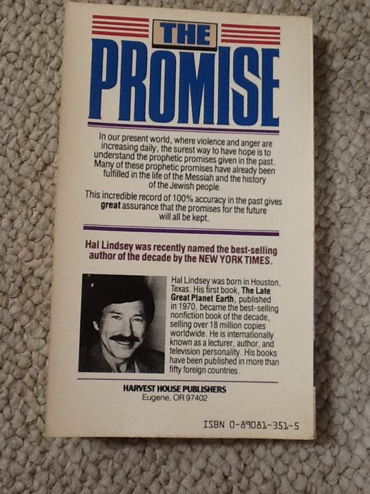 The Promise  book collectible [Barcode 9780890813515] - Main Image 2