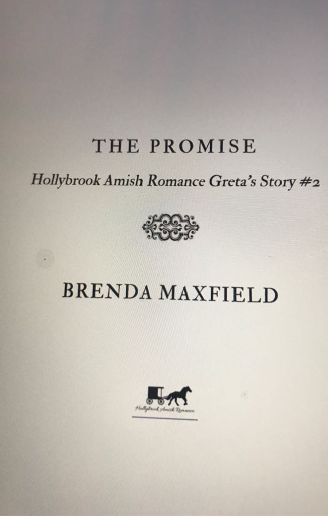 The Promise  (Tica House Publishing - Kindle) book collectible - Main Image 2