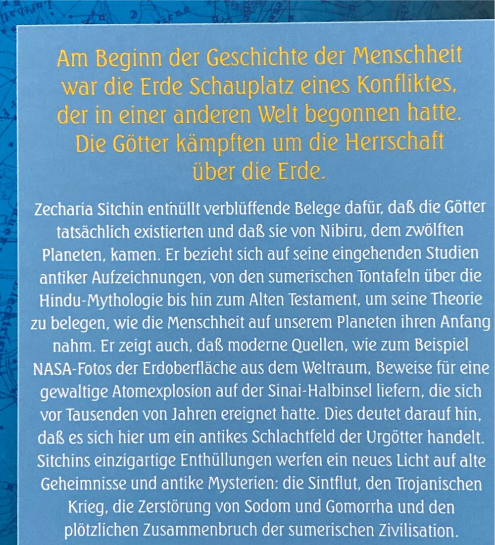 Die Kriege der Menschen und GÃ¶tter - Sitchin, Zecharia (Kopp - Hardcover) book collectible [Barcode 9783930219605] - Main Image 2