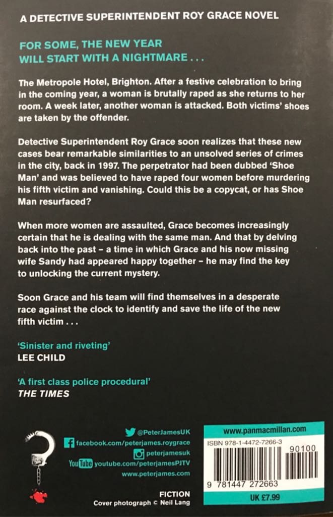 Dead Like You - Peter James (Pan Macmillan Adult - Paperback) book collectible [Barcode 9781447272663] - Main Image 2