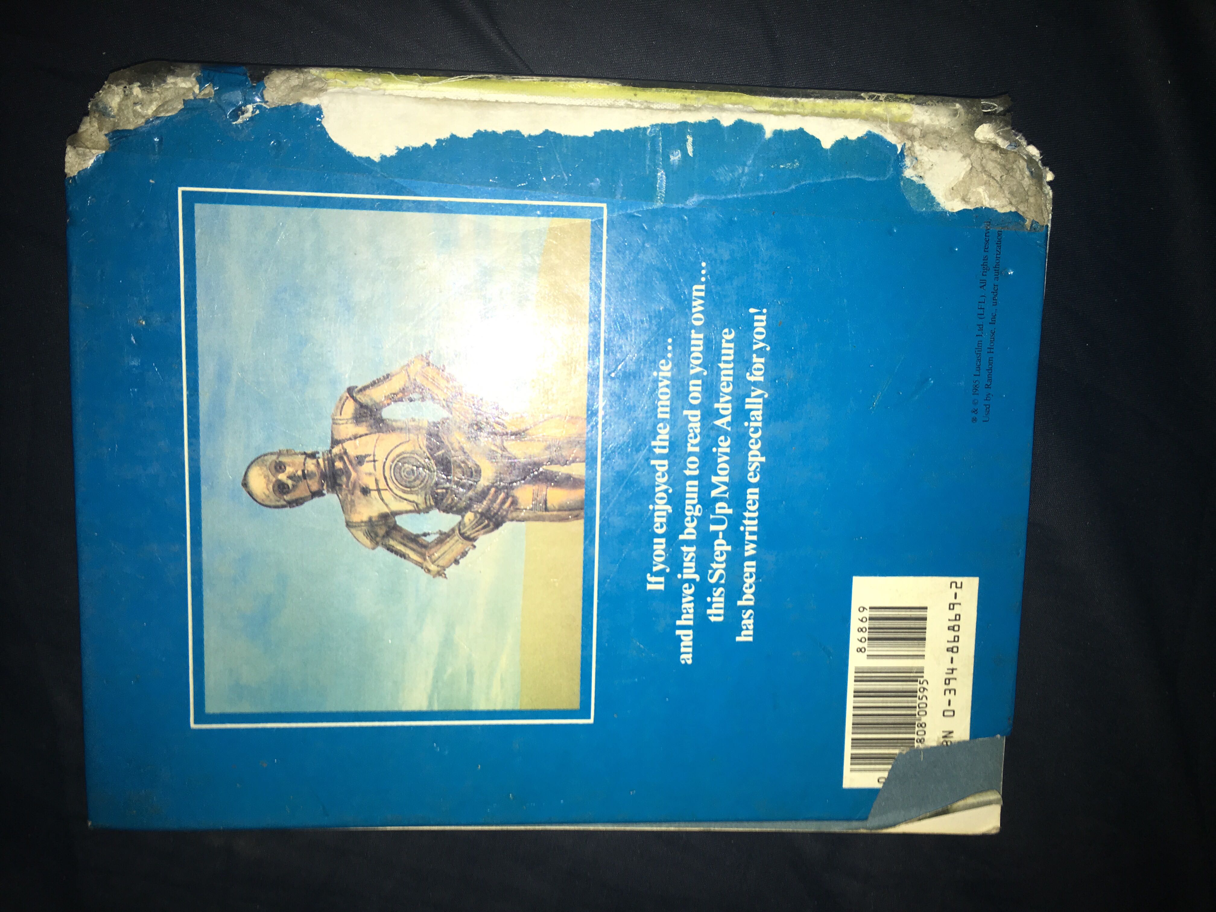 Star Wars - Justine Korman (Random House Books for Young Readers - Hardcover) book collectible [Barcode 9780394868691] - Main Image 2
