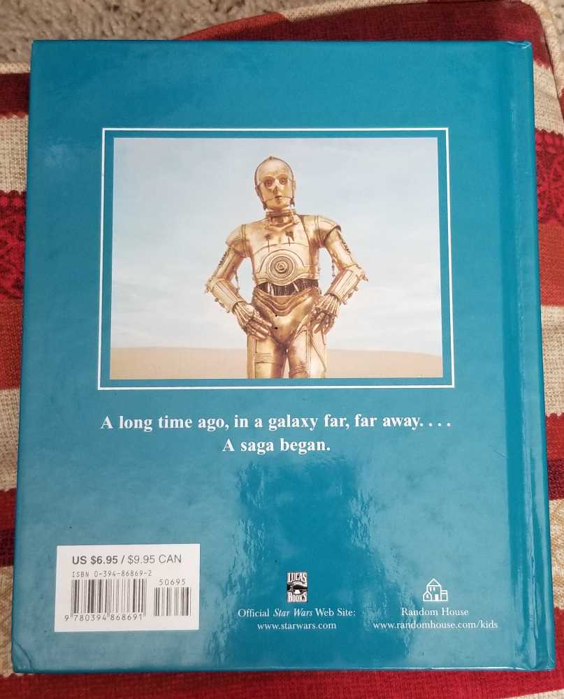 Star Wars - Justine Korman (Random House Books for Young Readers - Hardcover) book collectible [Barcode 9780394868691] - Main Image 3