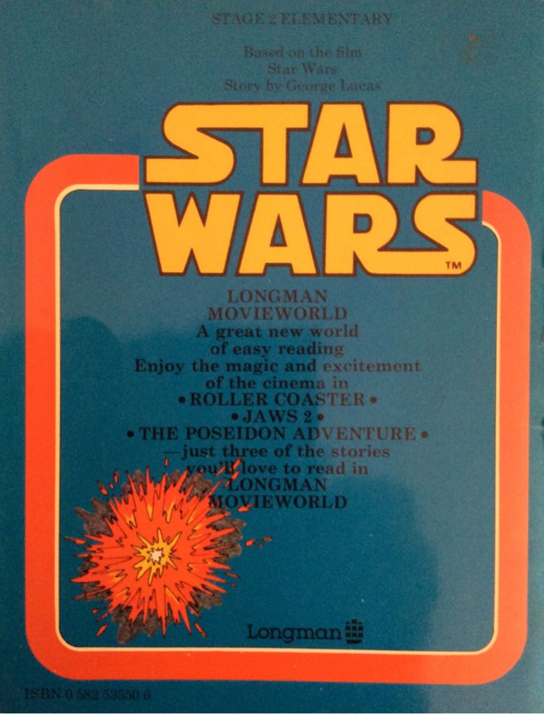 Star Wars - George Lucas (Longman Movieworld) book collectible [Barcode 9780582535503] - Main Image 2