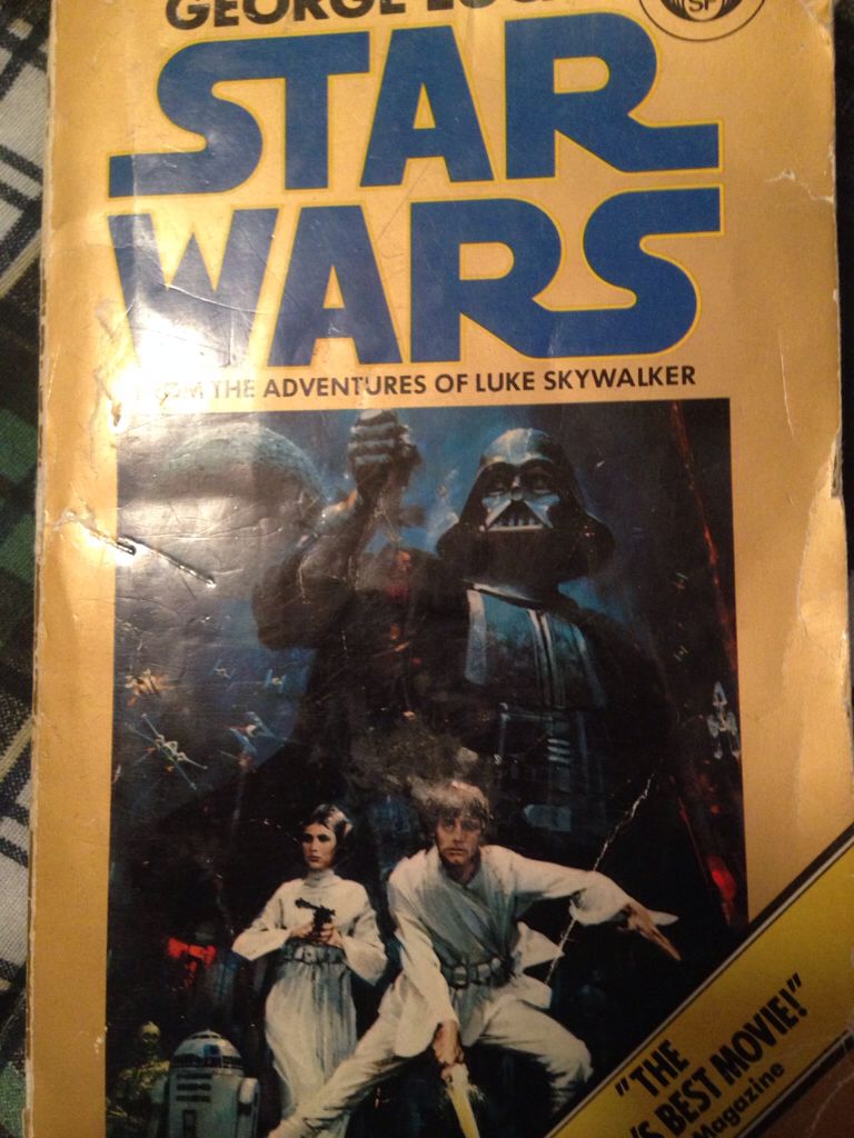Star Wars  (A Del Rey Book) book collectible - Main Image 1