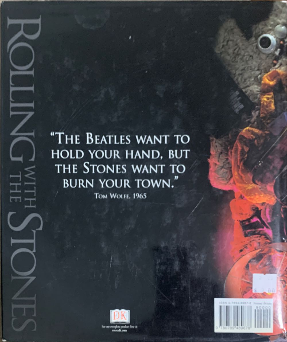 Rolling With The Stones - Bill Wyman (Dk Pub - Hardcover) book collectible [Barcode 9780789489678] - Main Image 2