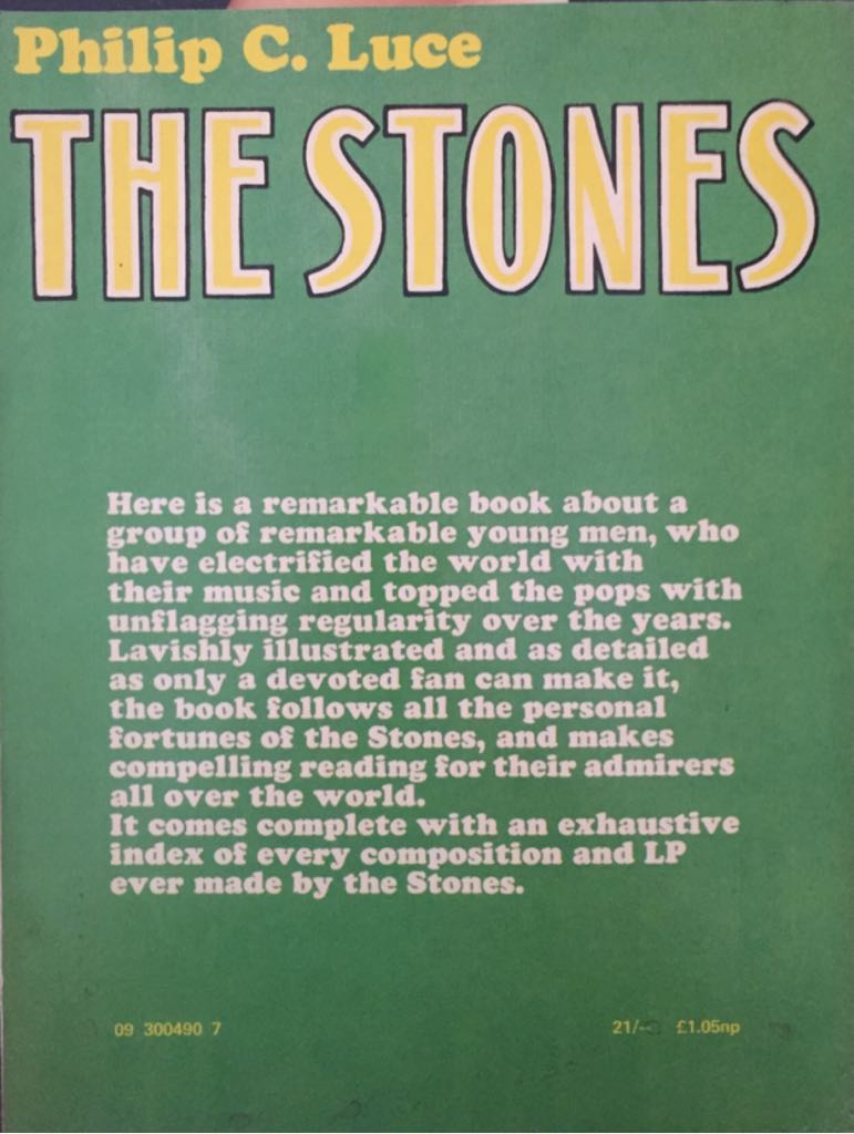 The Stones - Philip Norman book collectible - Main Image 2