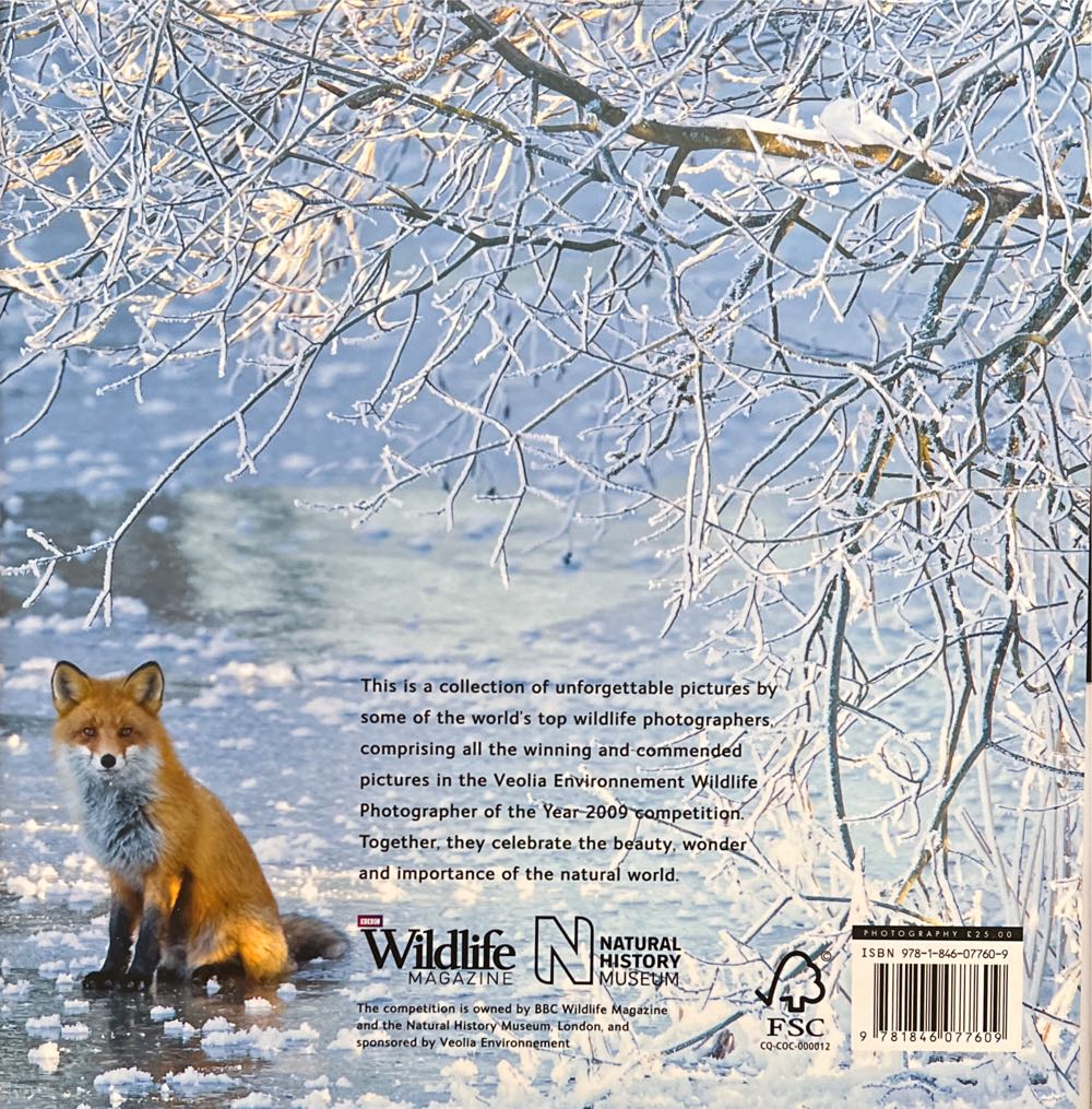 Wildlife Photographer Of The Year: Portfolio 19 - Mark Carwardine (BBC Books - Hardcover) book collectible [Barcode 9781846077609] - Main Image 2
