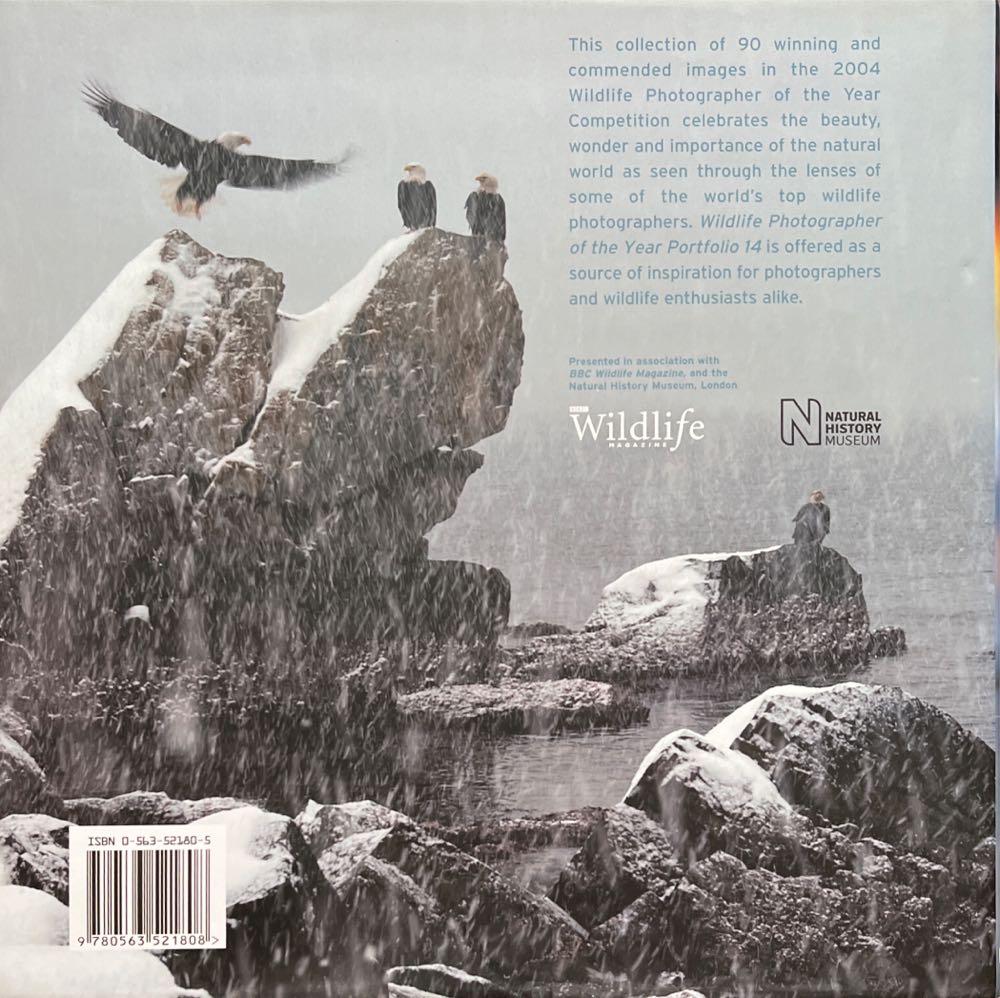 Wildlife Photographer of the Year: Portfolio 14 - Packham Chris (- Hardcover) book collectible [Barcode 9780563521808] - Main Image 2