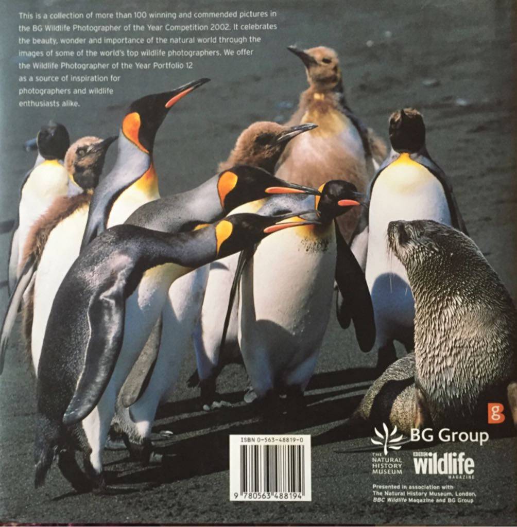 Wildlife Photographer Of The Year: Portfolio 12 - Simon King (BBC Books - Hardcover) book collectible [Barcode 9780563488194] - Main Image 2