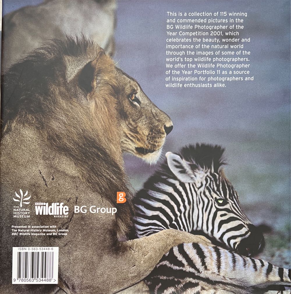 Wildlife Photographer Of The Year: Portfolio 11 - Chris Packham (BBC Books - Hardcover) book collectible [Barcode 9780563534488] - Main Image 2