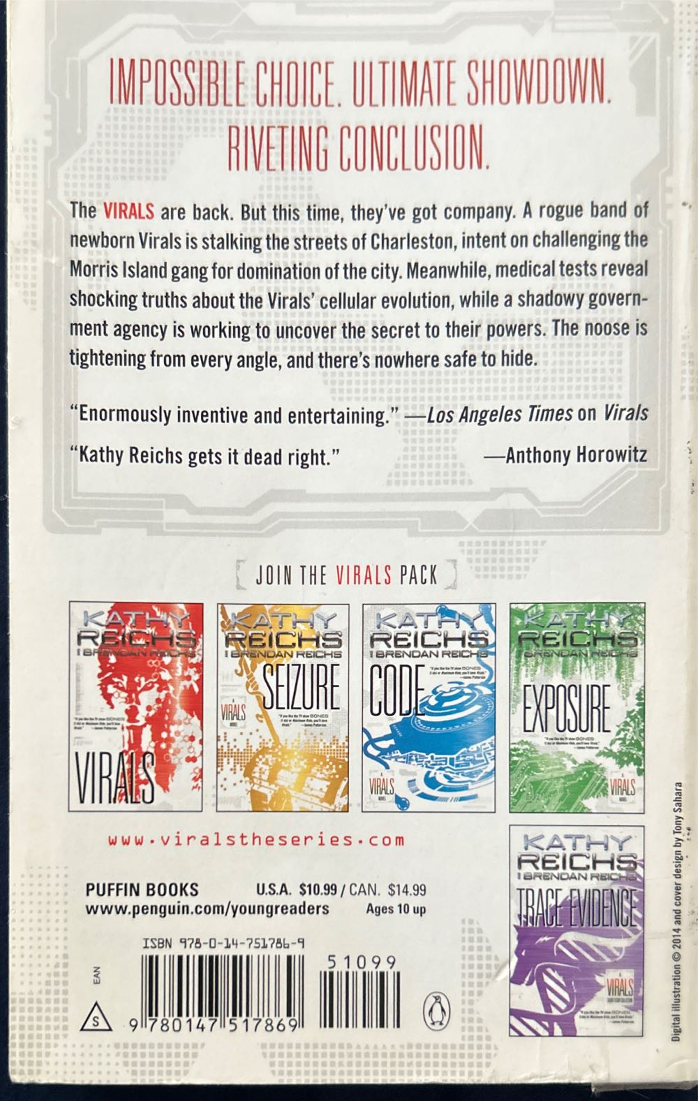 Terminal - Kathy Reichs (- Paperback) book collectible [Barcode 9780147517869] - Main Image 2