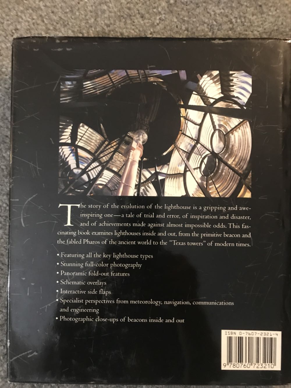 Anatomy Of The Lighthouse - Rhein, Michael (Barnes  - Hardcover) book collectible [Barcode 9780760723210] - Main Image 2