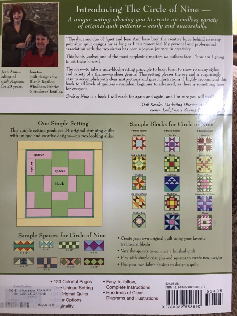 Circle of Nine - Josephine Pennicott (Landauer Books) book collectible [Barcode 9780982558690] - Main Image 2