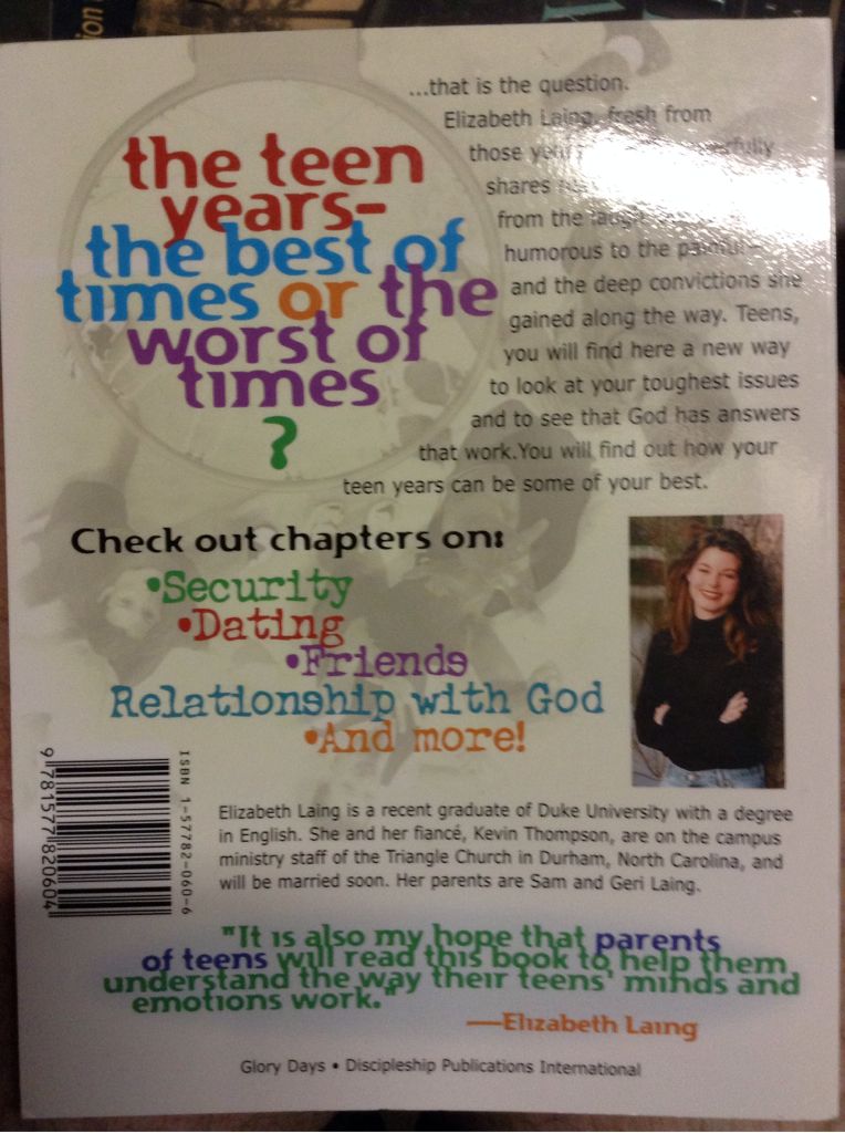 Glory Days  (Dpi Publishing) book collectible [Barcode 9781577820604] - Main Image 2