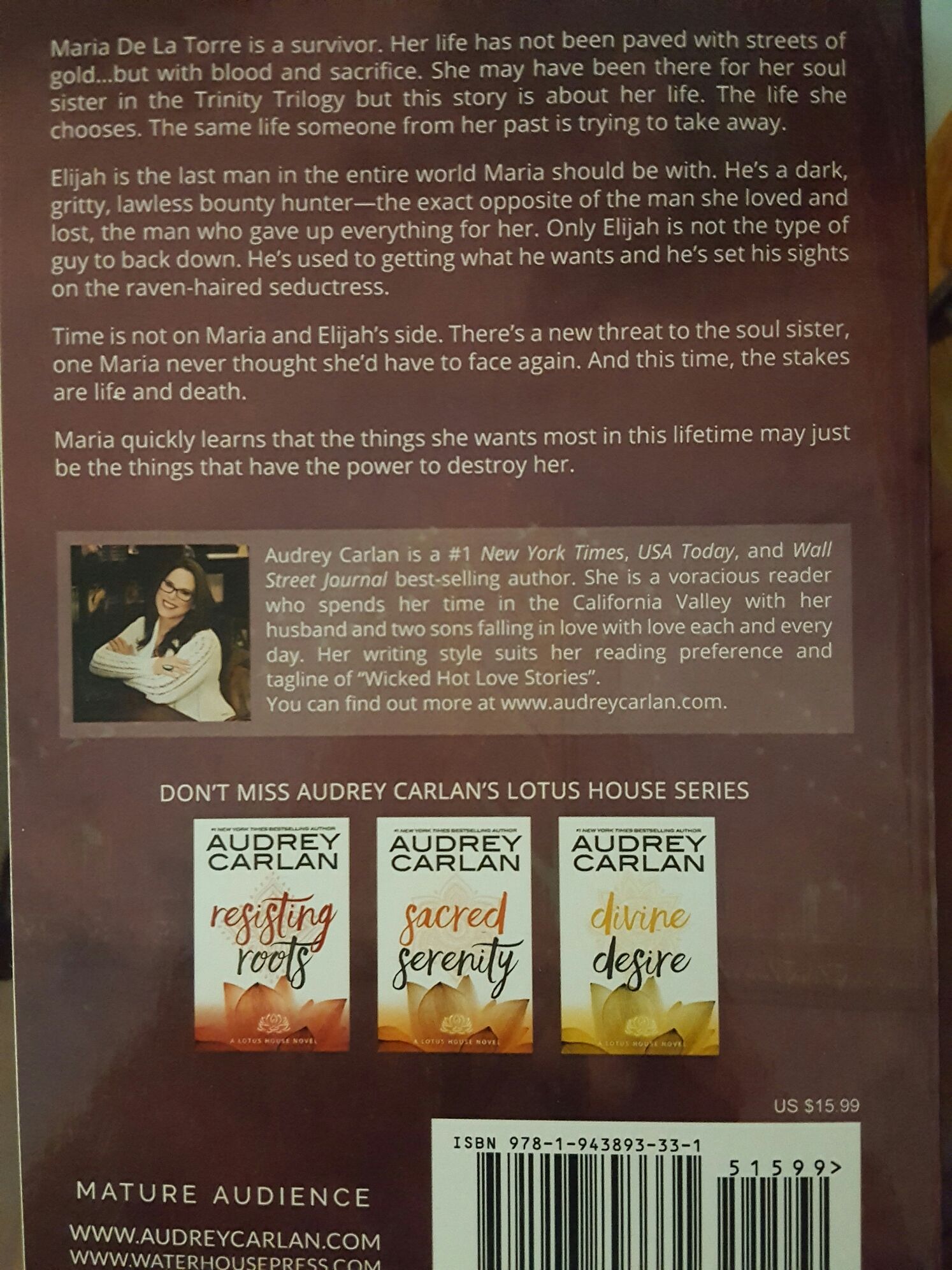 Life - Audrey Carlan (Waterhouse Press - Paperback) book collectible [Barcode 9781943893331] - Main Image 2