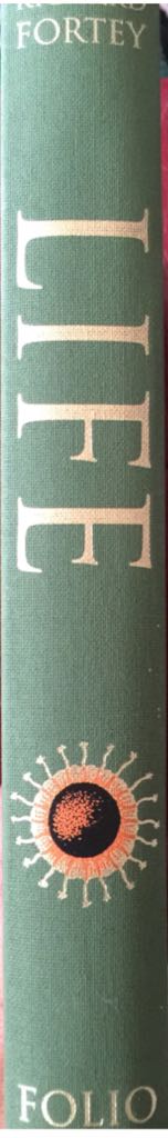 Life - Richard Fortey (Folio Society - Hardcover) book collectible - Main Image 2