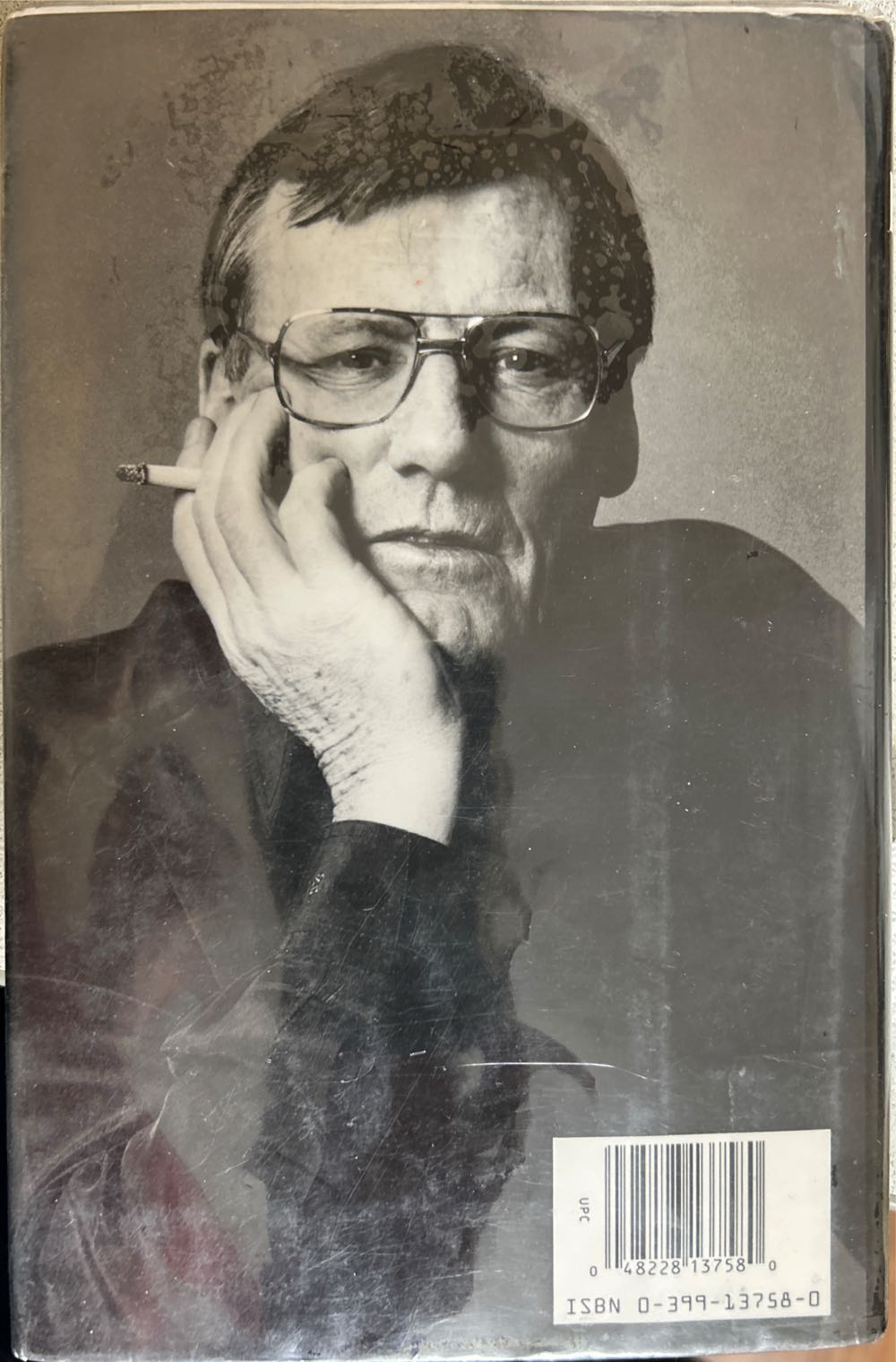 Eye Of The Storm - Jack Higgins (G. P. Putnum’s Sons New York - Hardcover) book collectible [Barcode 9780399137587] - Main Image 2