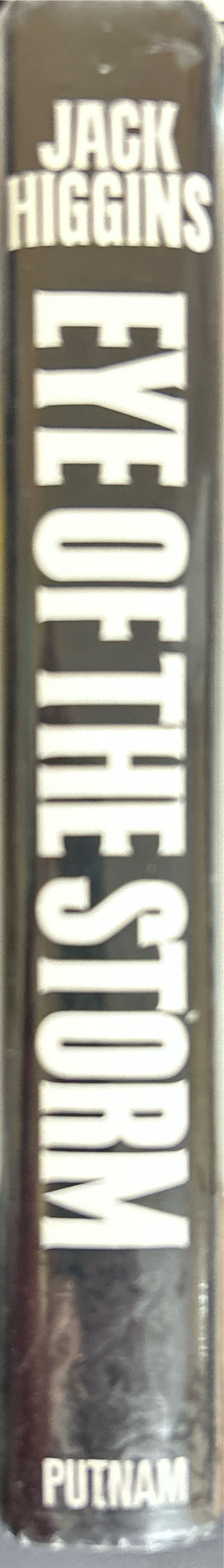 Eye Of The Storm - Jack Higgins (G. P. Putnum’s Sons New York - Hardcover) book collectible [Barcode 9780399137587] - Main Image 3