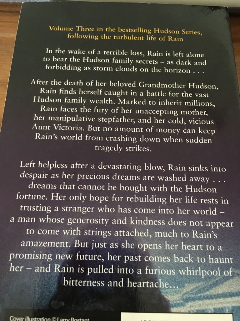 Eye Of The Storm - Virginia Andrews (Pocket Books - Paperback) book collectible [Barcode 9781416502777] - Main Image 2