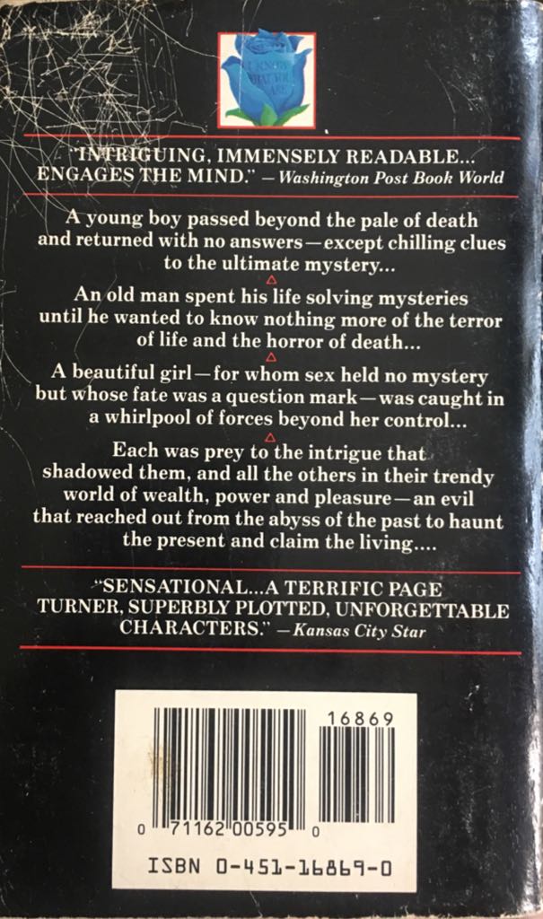 Mystery - Peter Straub (Signet Book - Paperback) book collectible [Barcode 9780451168696] - Main Image 2