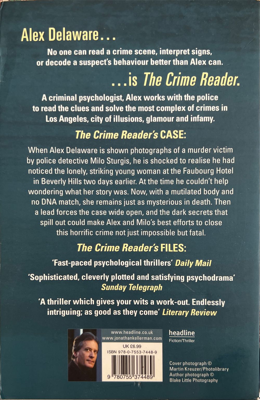 Mystery - Jonathan Kellerman (Hodder - Paperback) book collectible [Barcode 9780755374489] - Main Image 2