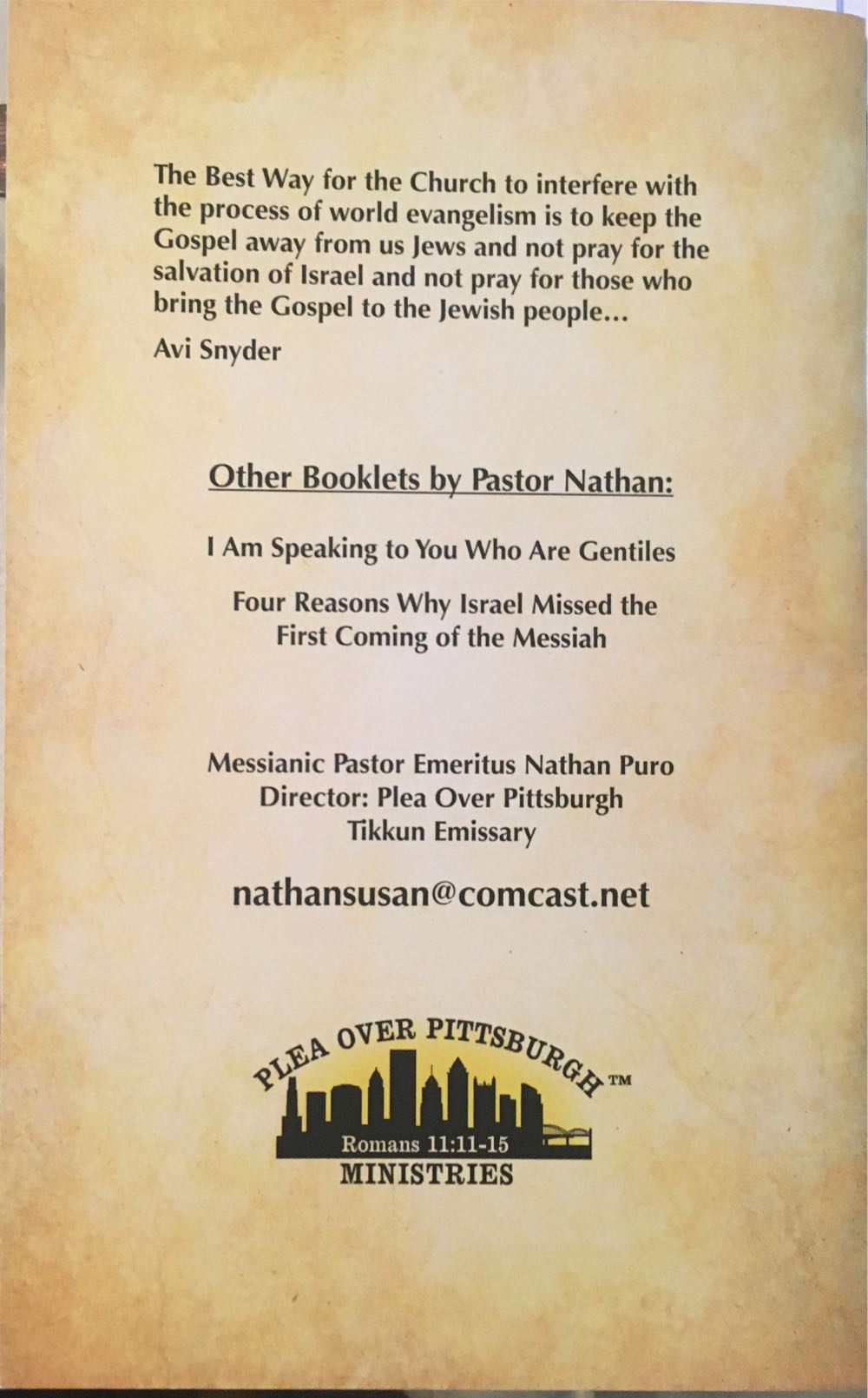 NATHAN’S Nuggets - Pastor Nathan (- Paperback) book collectible [Barcode 0553241729] - Main Image 2