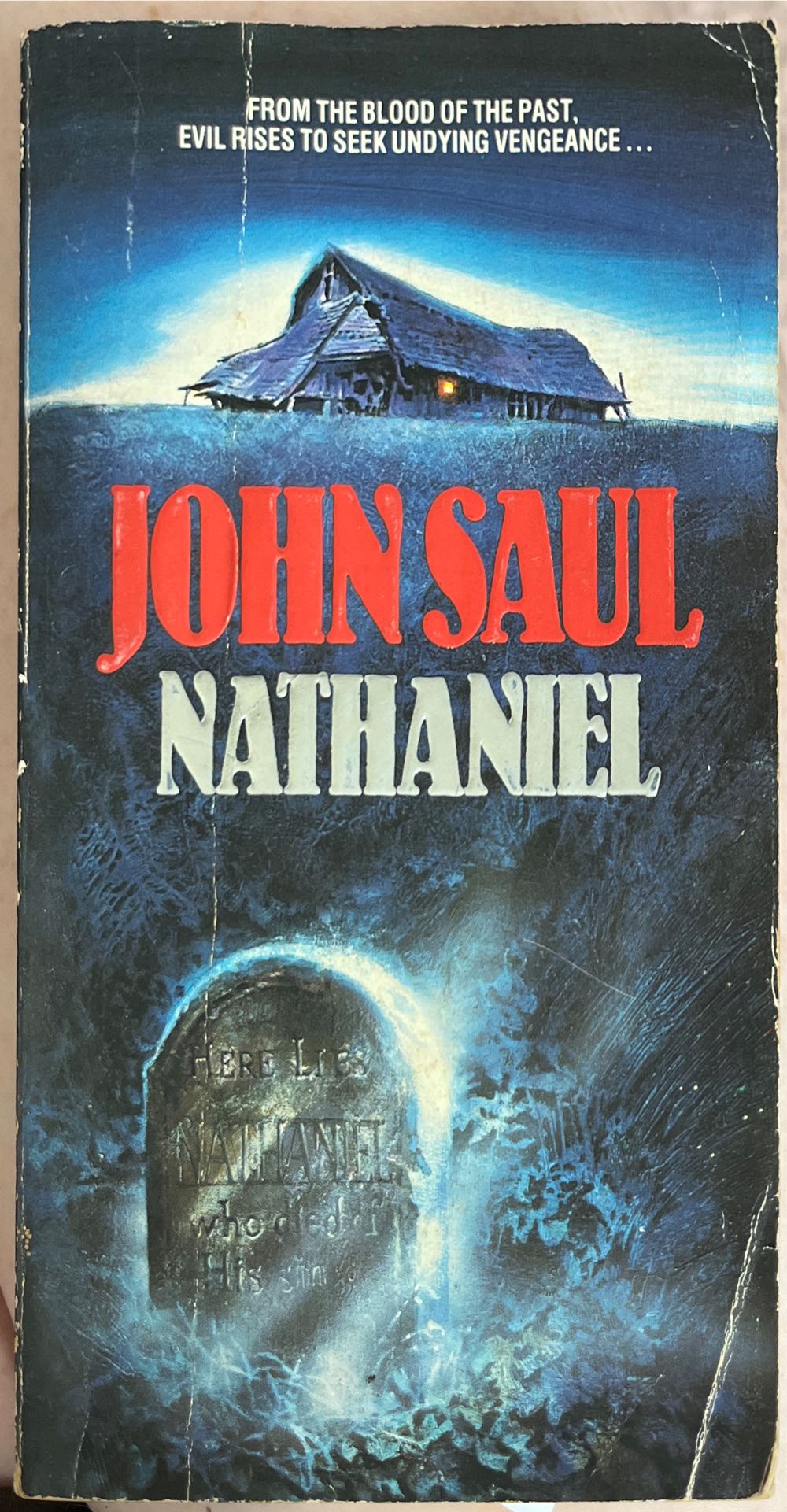 Nathaniel - John Saul (Corgi - Paperback) book collectible [Barcode 9780552125680] - Main Image 2