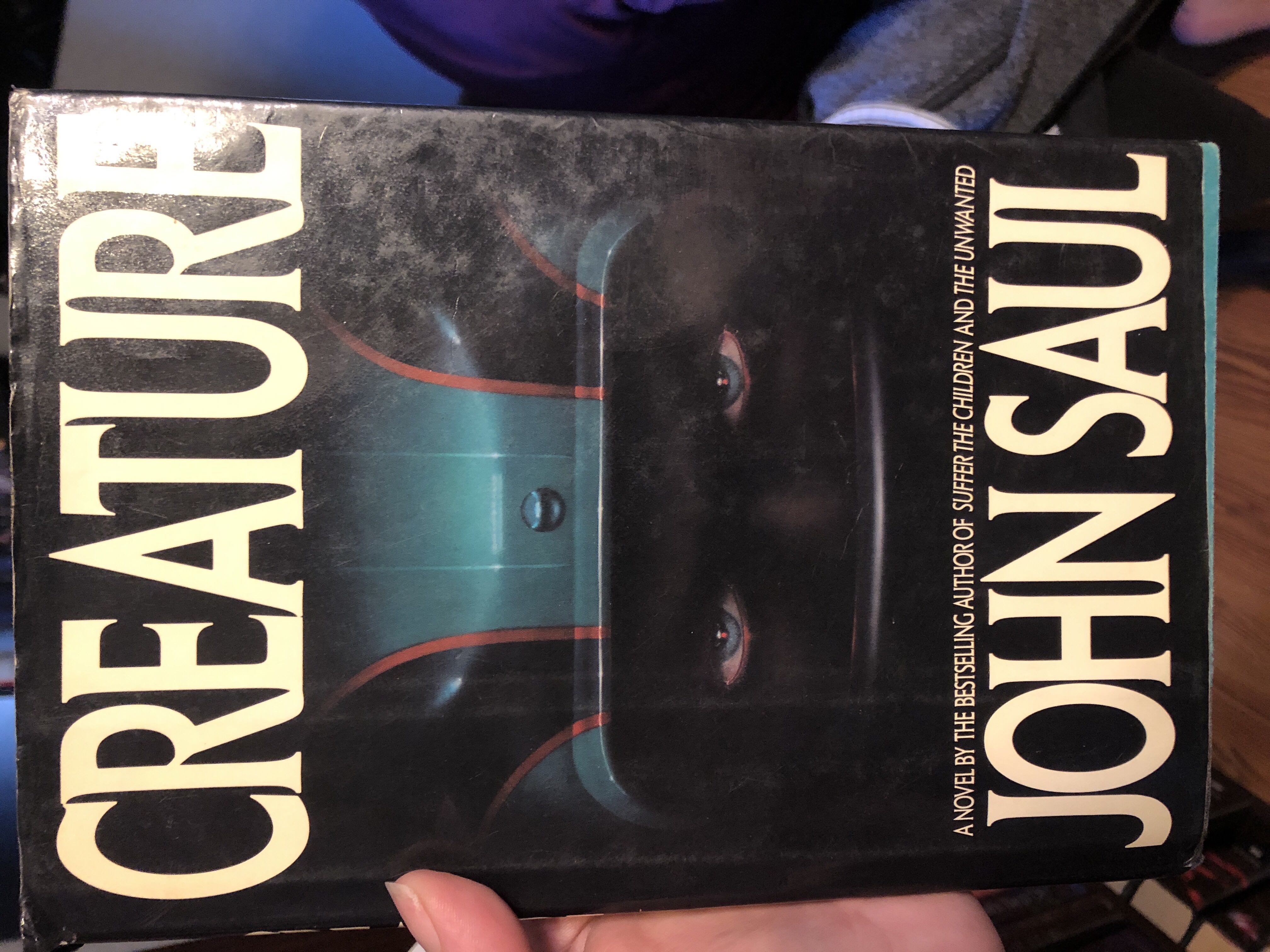 Creature - John Saul (Bantam - Hardcover) book collectible [Barcode 9780553053548] - Main Image 3