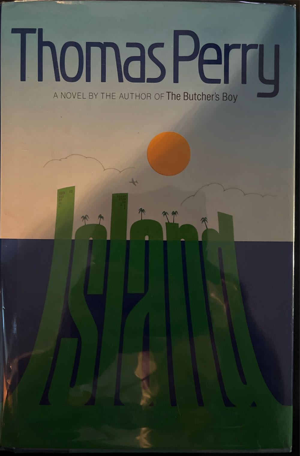 Island - Thomas Perry (Putnam Publishing Group - Hardcover) book collectible [Barcode 9780399133275] - Main Image 2