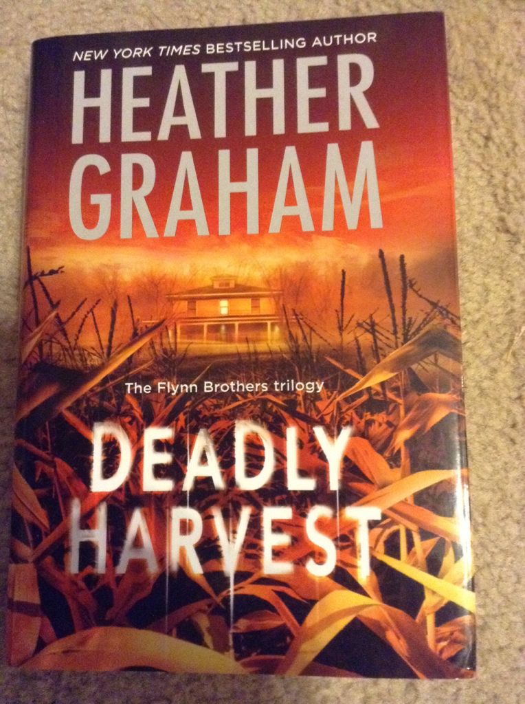 Deadly Harvest - Heather Graham (- Hardcover) book collectible [Barcode 9781607510734] - Main Image 1