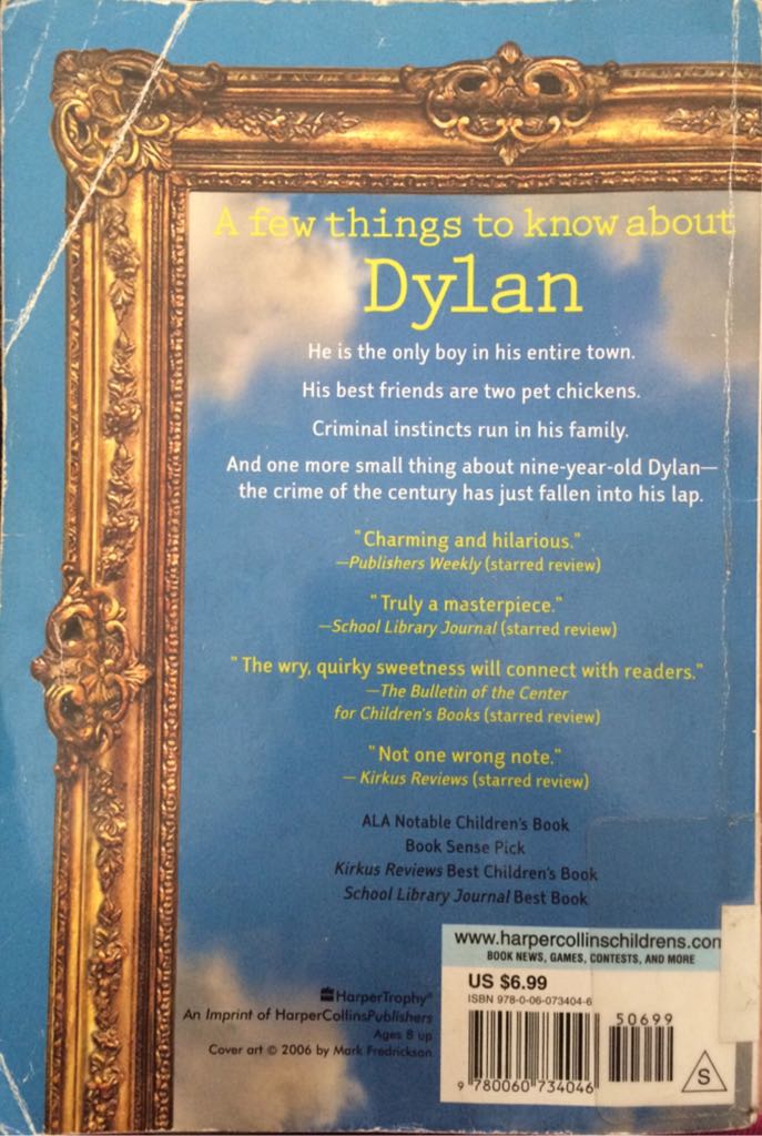 Framed  (Harper Collins) book collectible [Barcode 9780060734046] - Main Image 2