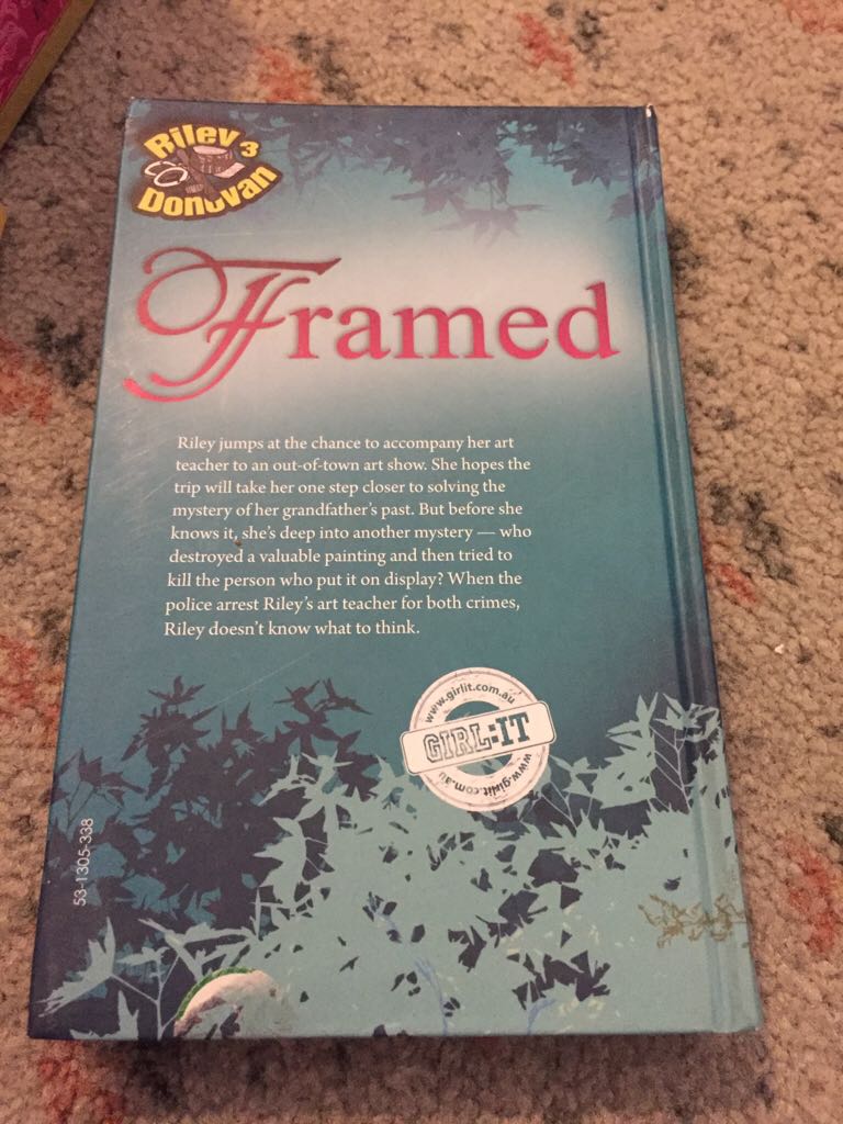 Framed  book collectible - Main Image 2