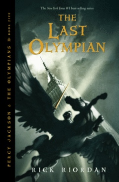 Last Olympian, The - Rick Riordan (Disney Book Group - Hardcover) book collectible [Barcode 9781423101475] - Main Image 1