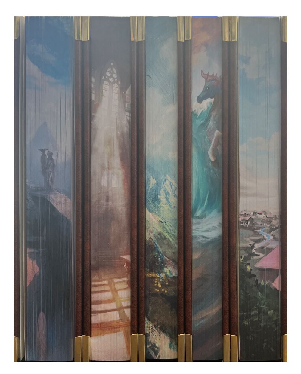 The Last Olympian - Rick Riordan (Disney-Hyperion - Hardcover) book collectible [Barcode 9781423101475] - Main Image 4