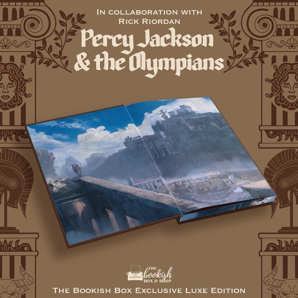 Percy Jackson #5: The Last Olympian - Rick Riordan (Disney-Hyperion - Hardcover) book collectible [Barcode 9781423129653] - Main Image 3