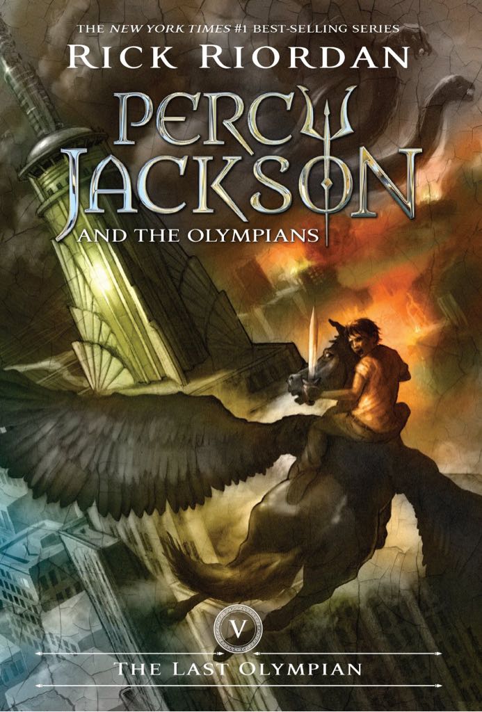 The Last Olympian - Rick Riordan (Paperback) book collectible - Main Image 1