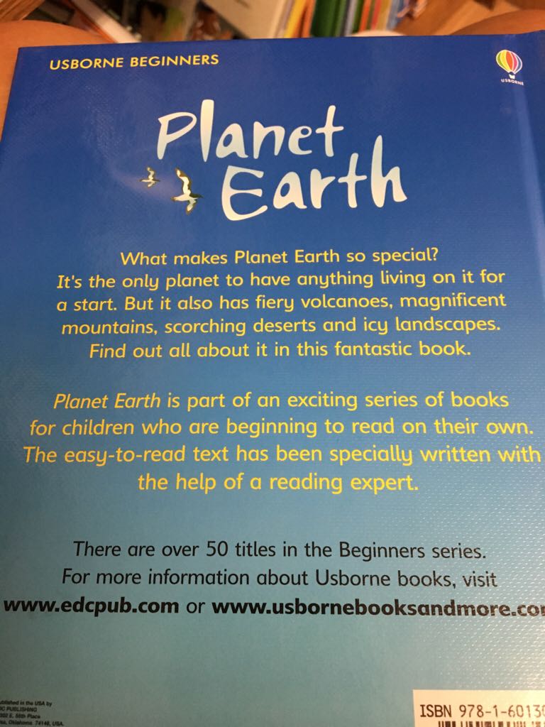 Planet Earth - Britannica book collectible [Barcode 9781601300539] - Main Image 2