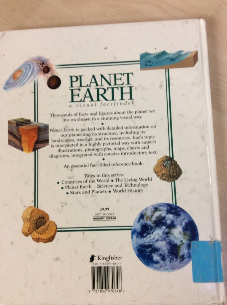 Planet Earth - Britannica book collectible [Barcode 9781856970648] - Main Image 2