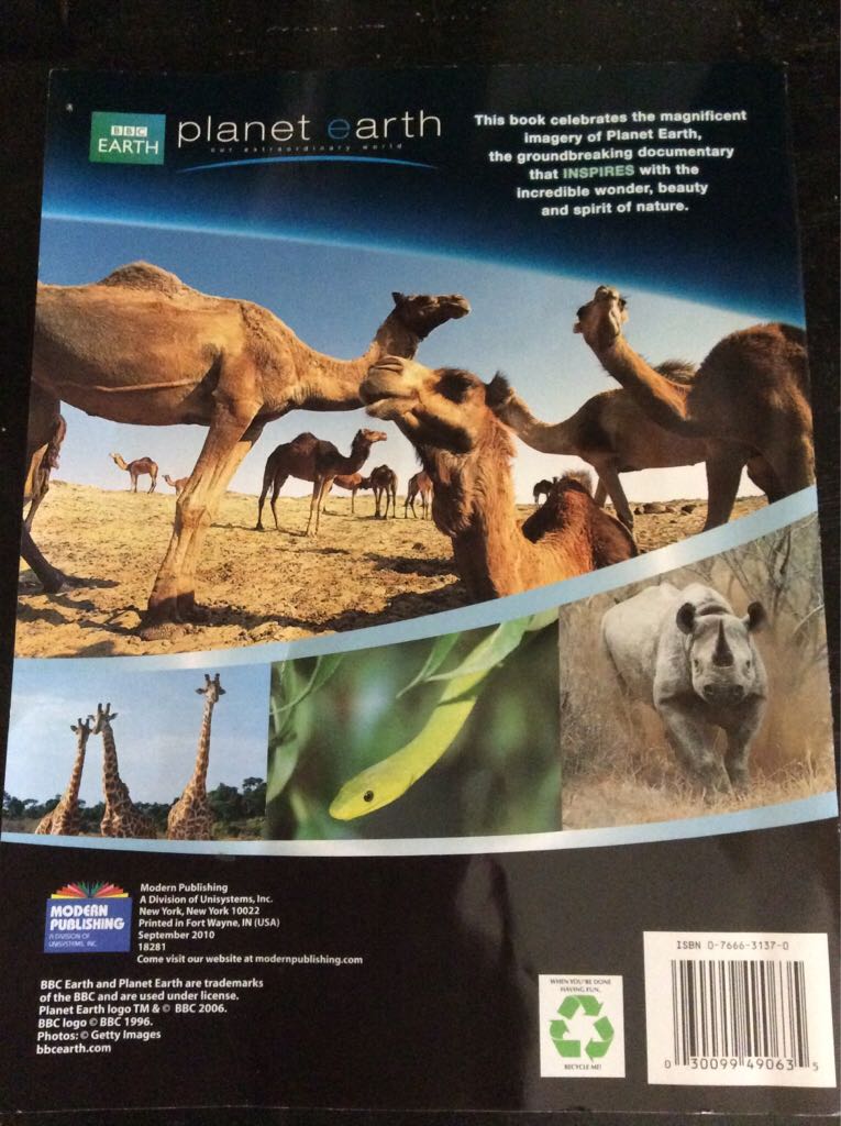 Planet Earth - Britannica book collectible - Main Image 2