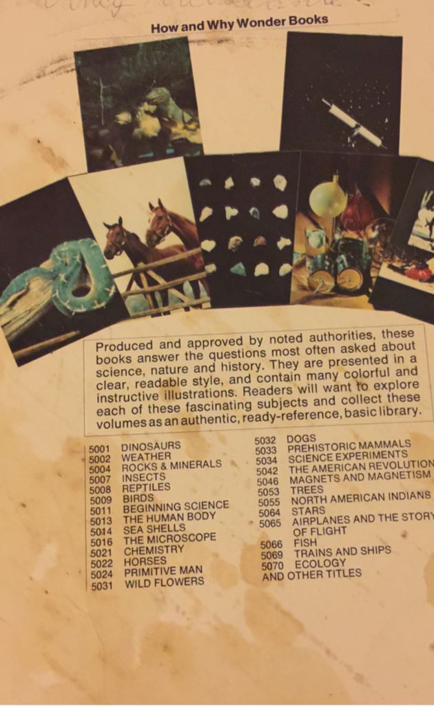 Rocks And Minerals - Herbert S. book collectible [Barcode 9780448050041] - Main Image 2