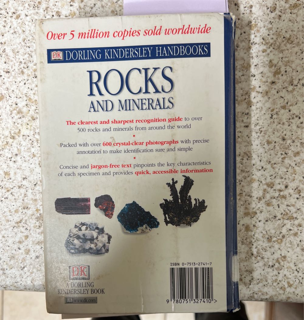 Rocks and Minerals - Chris Pellant (Dorling Kindersley - Hardcover) book collectible [Barcode 9780751327410] - Main Image 2