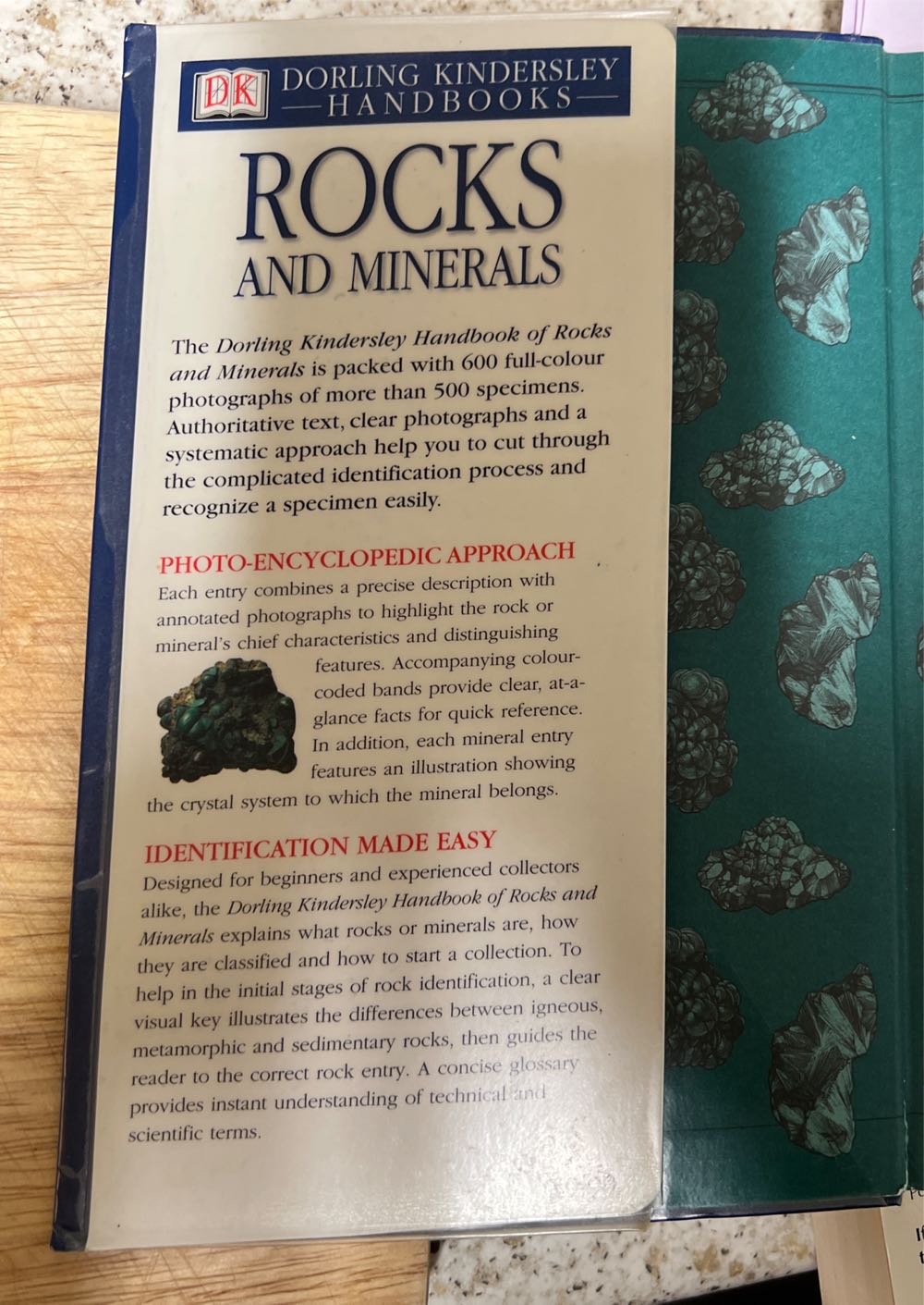 Rocks and Minerals - Chris Pellant (Dorling Kindersley - Hardcover) book collectible [Barcode 9780751327410] - Main Image 3