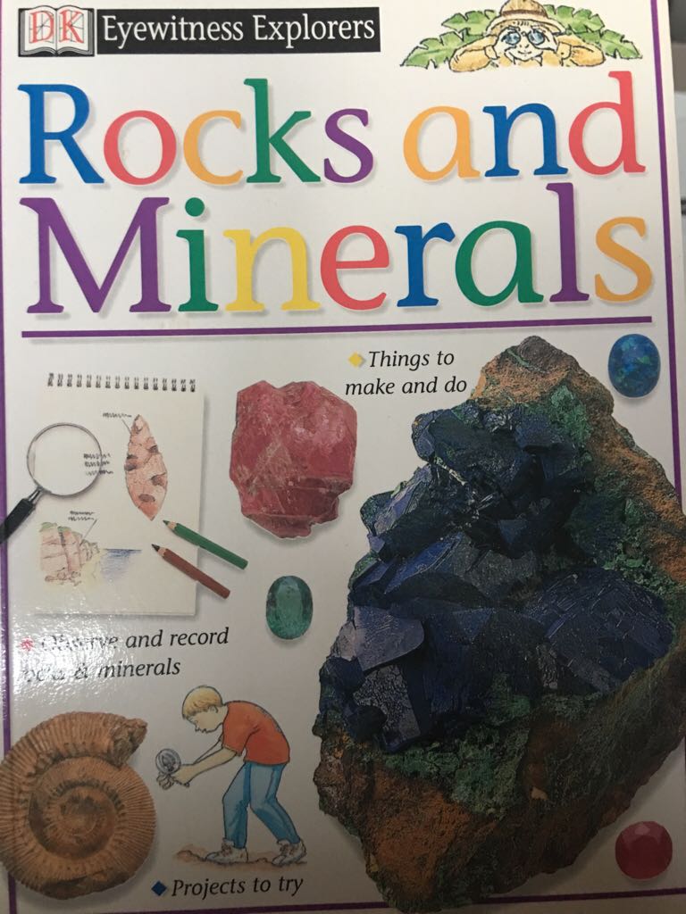Rocks And Minerals - Caroline Bingham book collectible [Barcode 9780789416827] - Main Image 1