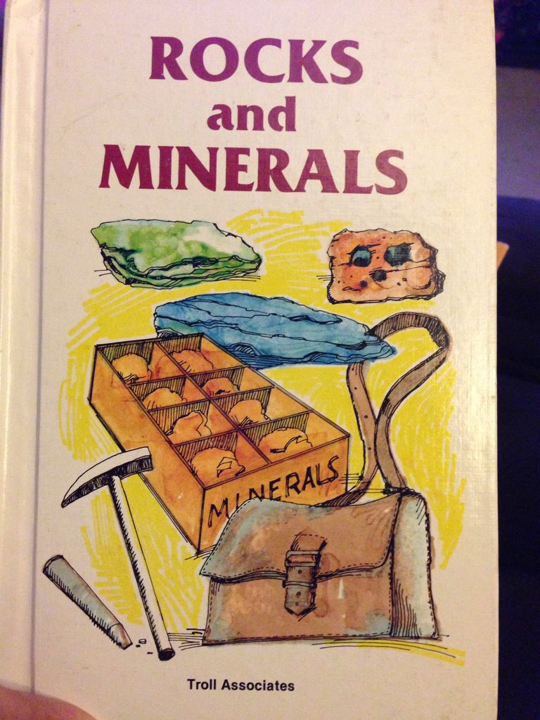 Rocks And Minerals - Herbert S. (Troll Communications Llc) book collectible [Barcode 9780816701865] - Main Image 1