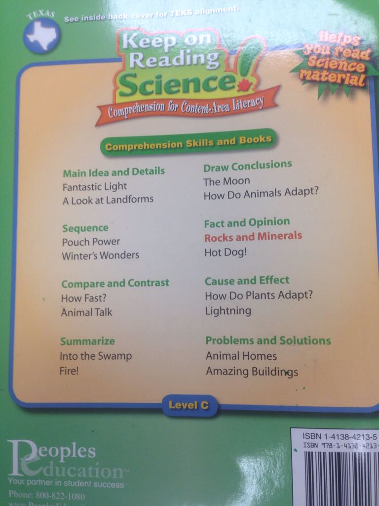 Rocks And Minerals - Herbert S. book collectible [Barcode 9781413842135] - Main Image 2