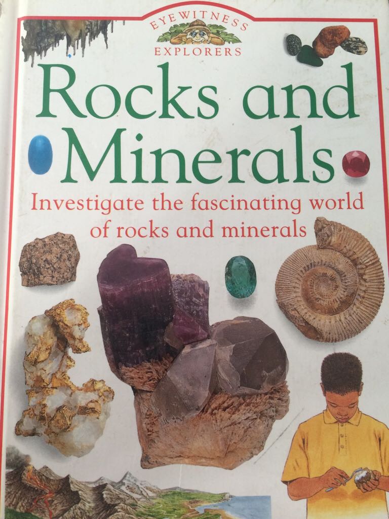 Rocks And Minerals - Steve Parker book collectible [Barcode 9781564583949] - Main Image 1