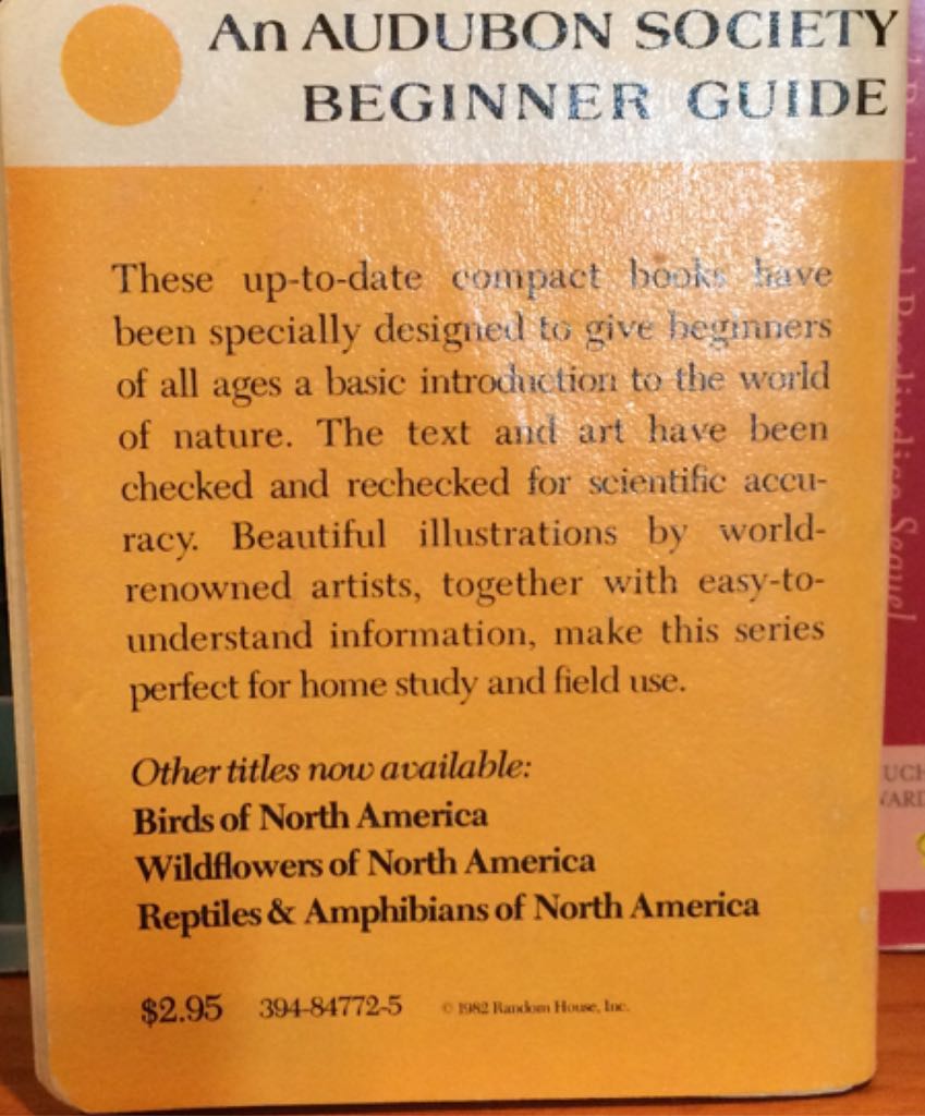 Rocks And Minerals - Herbert S. (Random House) book collectible - Main Image 2