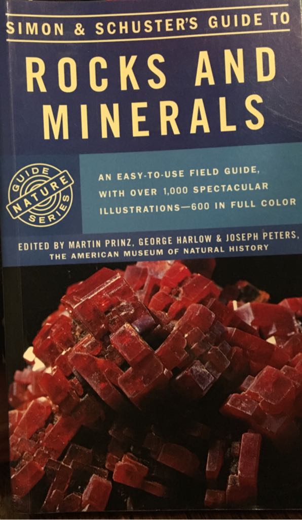 Rocks And Minerals - Herbert S. book collectible - Main Image 1